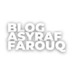 White - Blog Asyraf Farouq