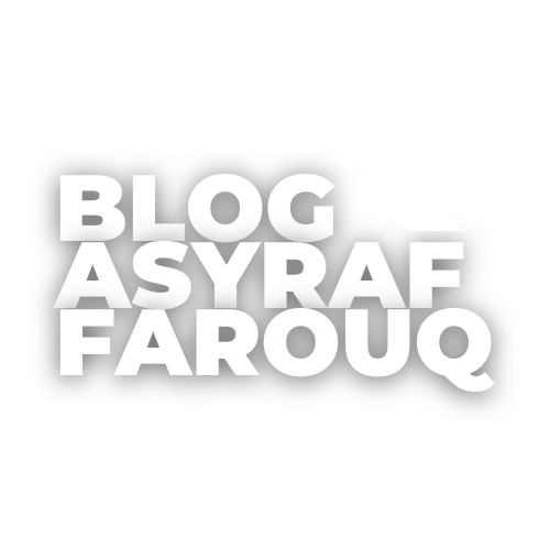 Blog Asyraf Farouq