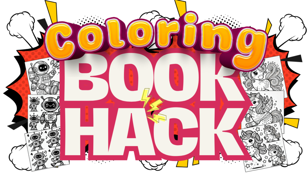 Coloring Book Hack Hero