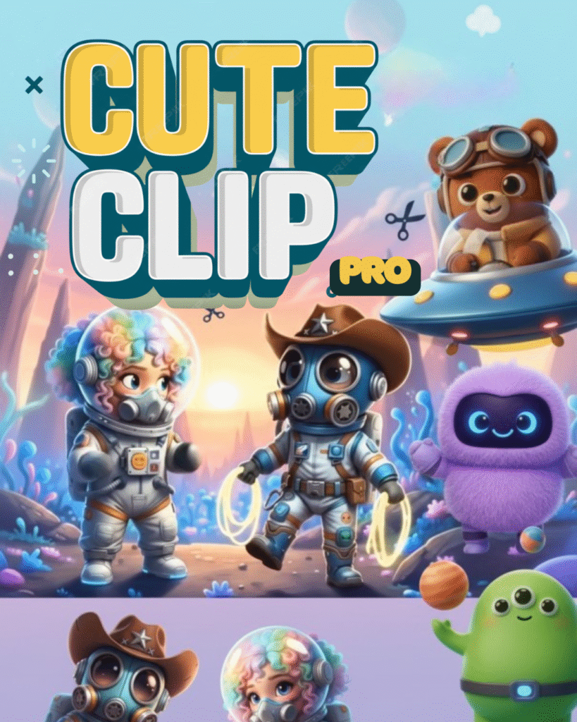 New - CUTE CLIP PRO